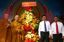 Phật giáo quận 11 hân hoan đón mừng Phật đản
