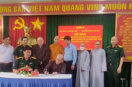 Diễn biến buổi ký kết