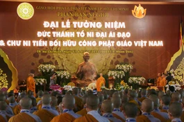 Thành kính hướng về Đại lễ tưởng niệm Đức Thánh Tổ Ni Đại Ái Đạo và chư Ni tiền bối hữu công Phật giáo Việt Nam