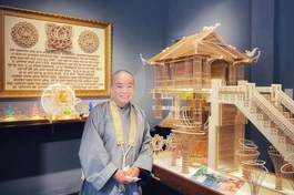 Sư cô Thích Tâm Trí, Hội trưởng Hội Phật tử Việt Nam tại Nhật Bản