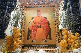 Di ảnh Thượng tọa Thích An Thông