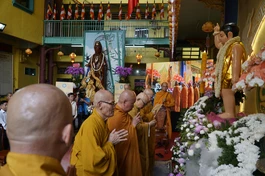 Phật đản Q.6 tổ chức tại chùa Tuyền Lâm - Văn phòng Ban Trị sự GHPGVN quận