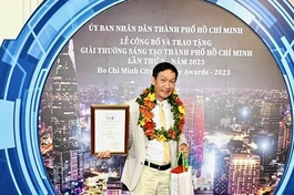 Nhiếp ảnh gia Trần Thế Phong, cộng tác viên Báo Giác Ngộ