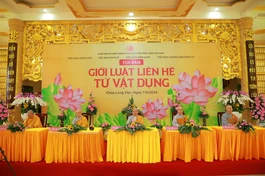 Chư Ni Phân ban Ni giới T.Ư chủ toạ