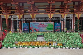 Hội trại “Tuổi trẻ và Phật giáo” lần thứ 14 năm 2024 với chủ đề “Nối vòng tay lớn” do Phân ban Thanh thiếu nhi Phật tử thuộc Ban Hướng dẫn Phật tử T.Ư tổ chức tại chùa Quốc Ân Khải Tường 