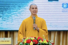 Đại đức Thích Tuệ Nhật, Trưởng Phân ban Phật tử Hải ngoại T.Ư thông tin về khóa tu Vu lan online 2024 chủ đề “Bóng cả đời con”