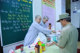 Mùa Vu Lan ý nghĩa tại chùa Bồ Đề Lan Nhã với chương trình “Siêu thị 0 đồng”