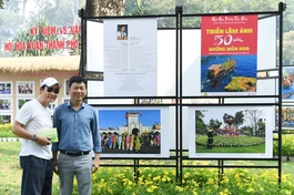 Đây là lần thứ 20, Nhiếp ảnh gia Trần Thế Phong thực hiện triển lãm ảnh cá nhân - Ảnh: NVCC