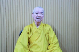 Trưởng lão Hòa thượng Thích Thiện Xuân - Ảnh: Nguyên Tài/BGN