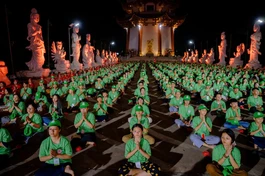3.500 trại sinh và tình nguyện viên, là học sinh, sinh viên, thanh thiếu niên Phật tử từ 14 đến 25 tuổi tham gia hội trại