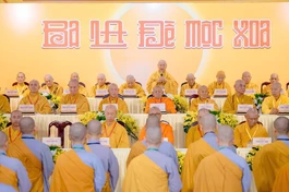 Đại giới đàn Bửu Lai khai mạc sáng 8-8, tại Thiền viện Trúc Lâm Phương Nam - Ảnh: Đăng Huy