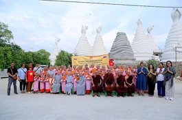 Phái đoàn hỗ trợ Tăng Ni tu học tại Myanmar bị ảnh hưởng do động đất vào ngày 28-3