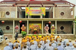 Quang cảnh buổi lễ