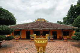 Tổ đình Giác Lâm tọa lạc tại số 118 Lạc Long Quân, P.Bảy Hiền, TP.HCM