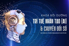 Khóa bồi dưỡng “Trí tuệ nhân tạo (AI) và chuyển đổi số” diễn ra vào ngày 9, 10-1-2026 (nhằm ngày 21, 22-11-Ất Tỵ), tại Việt Nam Quốc Tự - Thiết kế: Hạnh Đăng/BGN