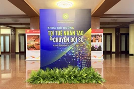 Khóa bồi dưỡng Trí tuệ nhân tạo (AI) và chuyển đổi số diễn ra vào ngày 9, 10-1-2026 (nhằm ngày 21, 22-11-Ất Tỵ), tại Việt Nam Quốc Tự - Ảnh: Hoằng Tâm