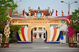 Trung tâm Phật giáo Trúc Lâm Thiên Trường (P.Nam Định) - nơi diễn ra Đại hội đại biểu Phật giáo tỉnh Ninh Bình lần thứ I, nhiệm kỳ 2026-2031 