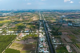 Đường Thích Thiện Hòa nhìn từ trên cao - Ảnh: VNN