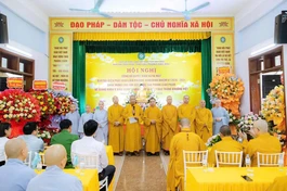 Tân Ban Đại diện Phật giáo liên phường Ninh Bình, nhiệm kỳ 2026-2031 ra mắt tại hội nghị