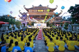 Hơn 500 khóa sinh tham dự khóa tu mùa hè năm 2026 Đức Phật trong con lần 7 với chủ đề “ Thắp sáng niềm tin” tại chùa Từ Huệ