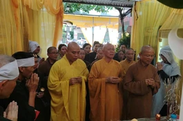 Thái Nguyên: Ban Trị sự GHPGVN tỉnh thăm, chia sẻ đến 4 gia đình bị tai nạn trên cao tốc Pháp Vân - Cầu Giẽ