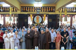 Chương trình “Vu lan - mùa hiếu hạnh” tổ chức tại tổ đình Giác Lâm (P.Bảy Hiền, TP.HCM)