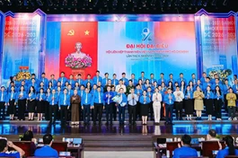 Ủy ban Hội Liên hiệp Thanh niên VN TP.HCM khóa X, nhiệm kỳ 2026-2031 với 88 thành viên ra mắt tại đại hội