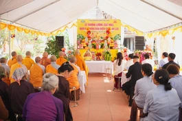 Quang cảnh buổi lễ