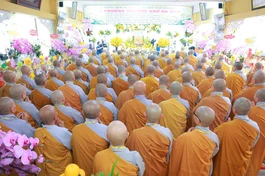 Trang nghiêm Lễ tưởng niệm Ni trưởng Thích nữ Như Ngộ tại chùa Vạn Phước (P.An Lạc, TP.HCM) 