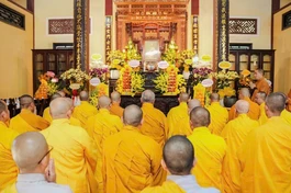 Lễ tưởng niệm húy nhật Hòa thượng Thích Từ Tánh tại chùa Phổ Đà