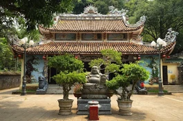 Chùa Tam Thai thuộc danh lam thắng cảnh quốc gia đặc biệt Ngũ Hành Sơn