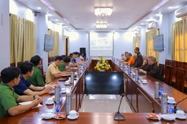 Quang cảnh phiên họp