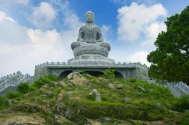 Bảo tượng A Di Đà tại chùa Phật Tích, Bắc Ninh