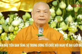 [Video] Hội nghị chuyên đề về Đại giới đàn tại Văn phòng 2 Trung ương GHPGVN
