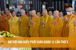 [Video] Đại hội đại biểu Phật giáo quận 12 tại tu viện Khánh An