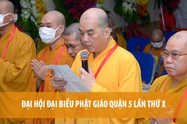 [Video] Đại hội đại biểu Phật giáo quận 5 lần thứ X
