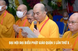 [Video] Đại hội đại biểu Phật giáo quận 5 lần thứ X