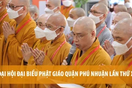 [Video] Đại hội đại biểu Phật giáo quận Phú Nhuận lần thứ X tại tổ đình Kim Sơn