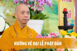 [Video] Thuyết giảng trực tuyến: Hướng về Đại lễ Phật đản