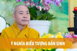 [Video] Thuyết giảng trực tuyến: Ý nghĩa biểu tượng Đản Sinh