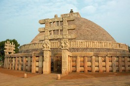 Đại tháp Sanchi, tại Ấn Độ