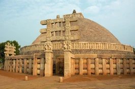 Đại tháp Sanchi, tại Ấn Độ