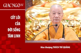 [TRỰC TUYẾN]: Trưởng lão Hòa thượng Thích Trí Quảng thuyết giảng