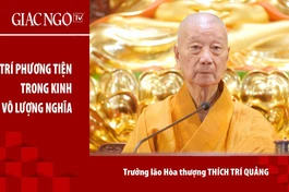 [TRỰC TUYẾN] Trưởng lão Hòa thượng Thích Trí Quảng thuyết giảng ngày 12-3