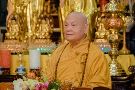 [TRỰC TUYẾN] Hoà thượng Thích Thiện Nhơn - Chủ tịch Hội đồng Trị sự GHPGVN chúc Tết Quý Mão (2023)