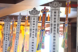 [Video] Khóa lễ tụng kinh Địa Tạng trong Pháp hội Vu lan tại Việt Nam Quốc Tự