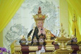 [Video] Đàn chẩn tế Phổ thí Cam lộ trong Pháp hội Vu lan tại Việt Nam Quốc Tự