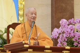 [TRỰC TUYẾN] Đức Pháp chủ GHPGVN giáo giới cho Tăng Ni tại khóa huân tu tập trung Phật lịch 2567