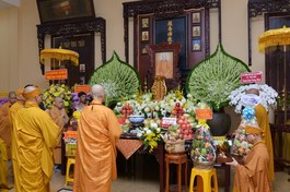 [Video] Lễ tưởng niệm Tuần chung thất Trưởng lão Hòa thượng Thích Hiển Tu - Phó Pháp chủ GHPGVN