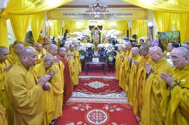 [Video] Lễ tang Trưởng lão Hòa thượng Thích Tịnh Hạnh trà-tỳ